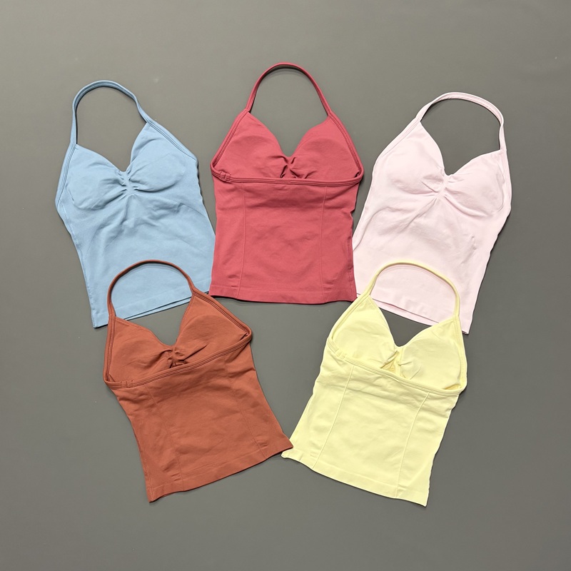 Aquatic Gym - Gym Women Sports Tank Top Seamles