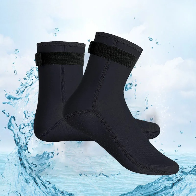 Wetsuit 3Mm Neoprene - Neoprene Diving Socks 3mm Wetsuit Men