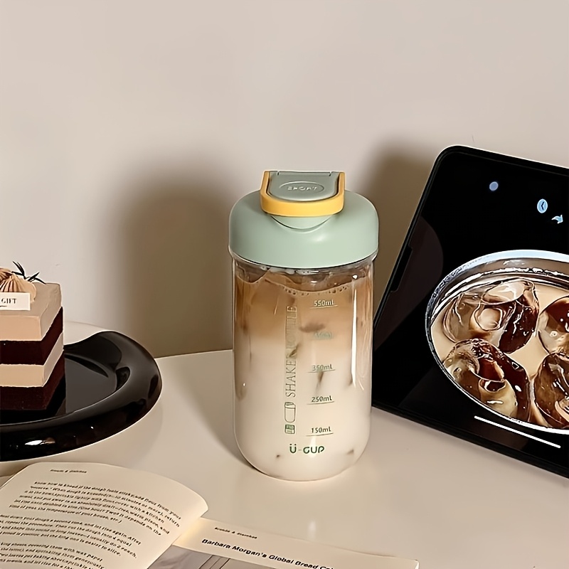 Aquatic Gym - Portable Protein Powder Shaker Cup with