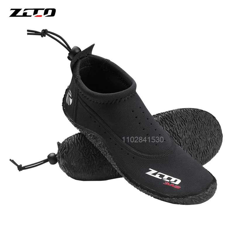 Wetsuit 3Mm Neoprene - 3MM Short Diving Boots Neoprene Dive