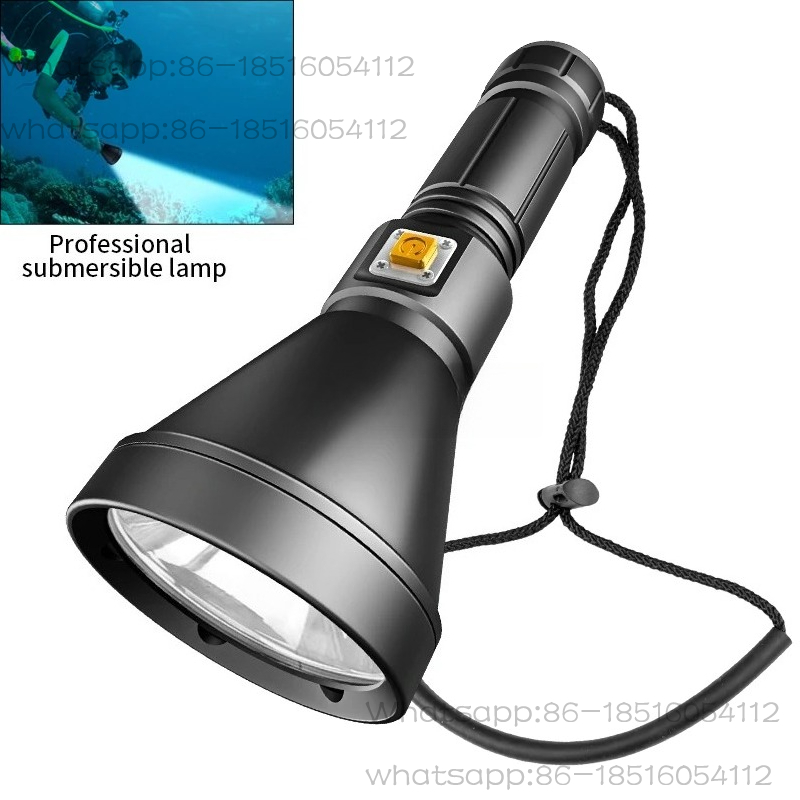 Underwater Flashlight - Under Water Diving Flashlight P90 LED