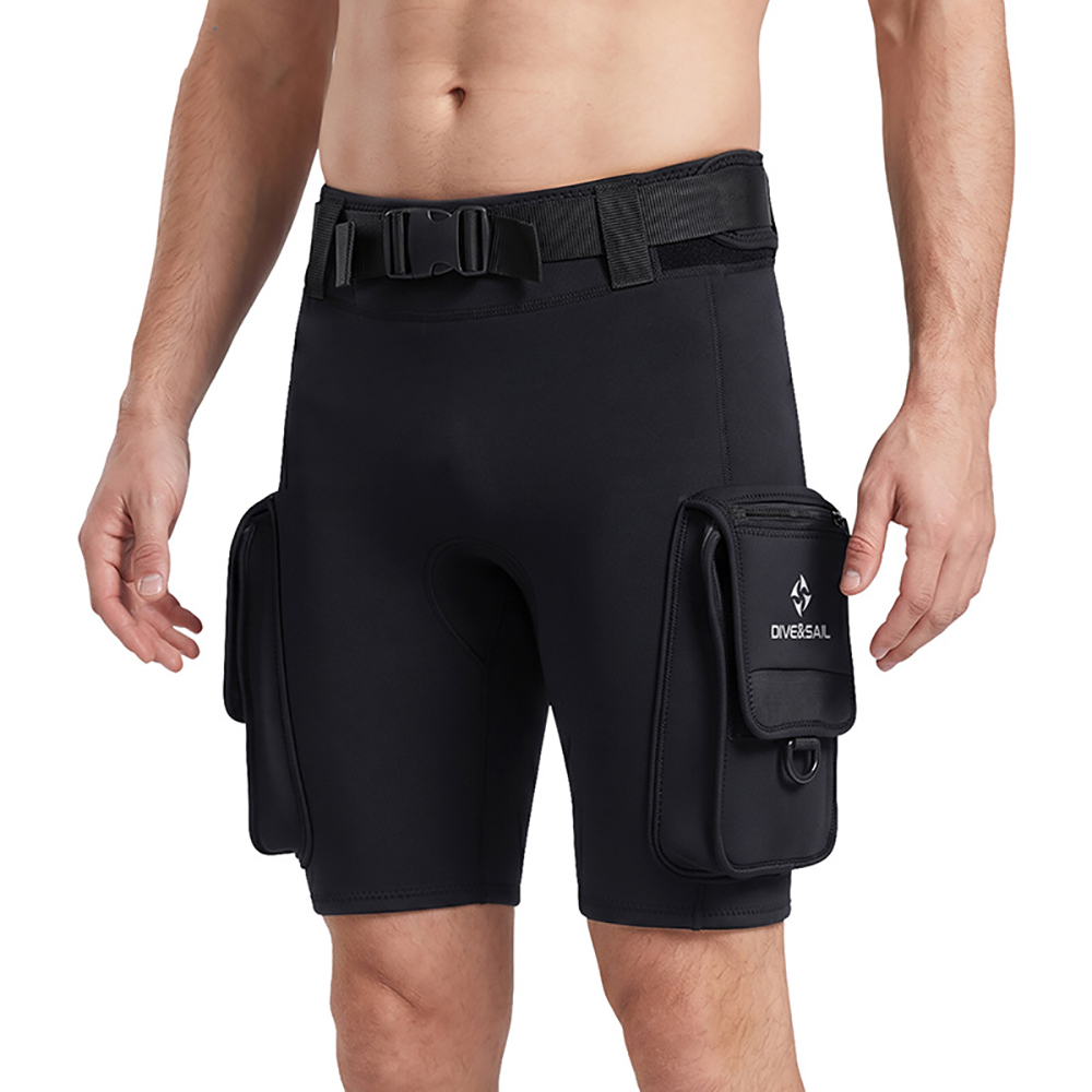 Wetsuit 3Mm Neoprene - Men Wetsuit Shorts 3mm Neoprene Diving