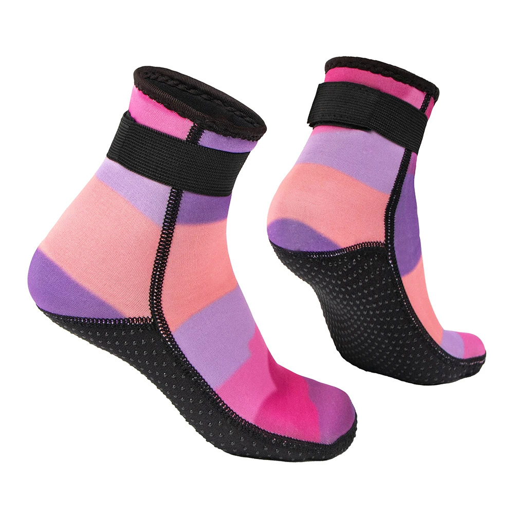 Wetsuit 3Mm Neoprene - 3mm Kids Diving Socks Non-slip Neoprene