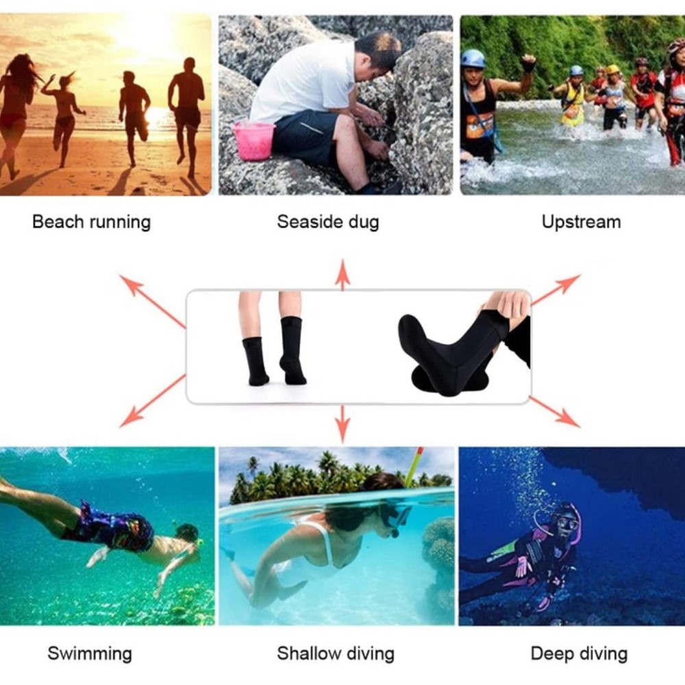 Neoprene Socks 3mm 5mm Wetsuit - Wetsuit 3Mm Neoprene recension och pris
