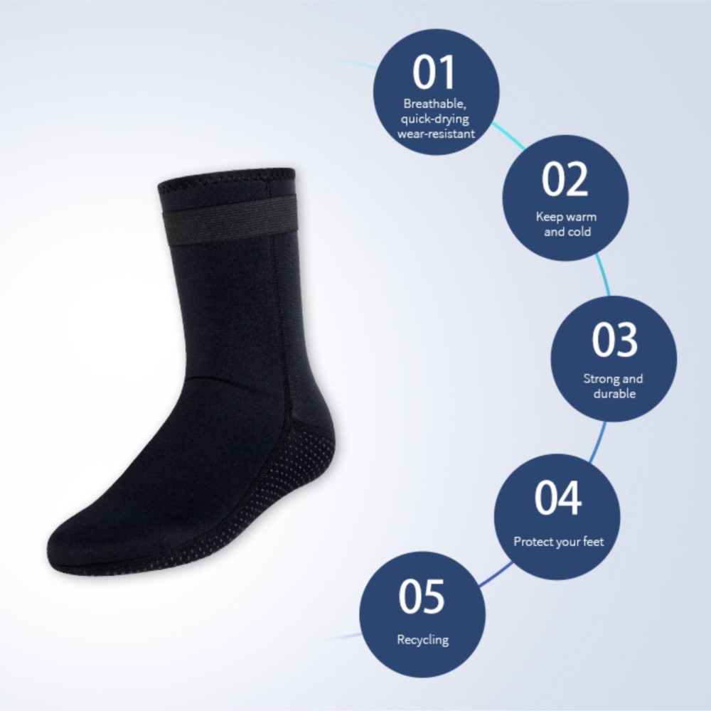 Neoprene Socks 3mm 5mm Wetsuit - Wetsuit 3Mm Neoprene recension och pris
