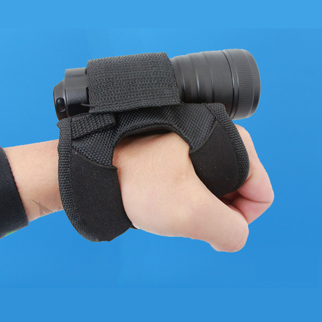 Hand Free Glove for Carrying S - Underwater Flashlight recension och pris