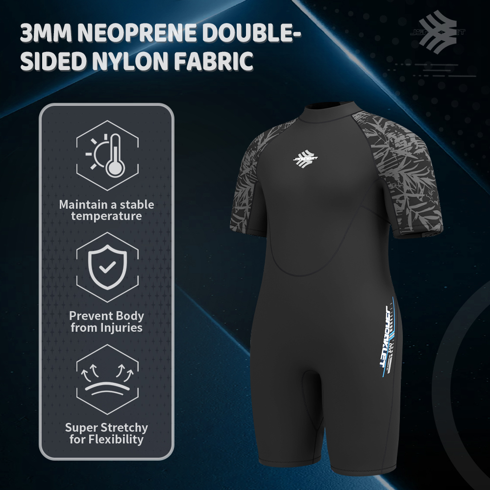 Men's 3mm Neoprene Plus Size S - Wetsuit 3Mm Neoprene recension och pris