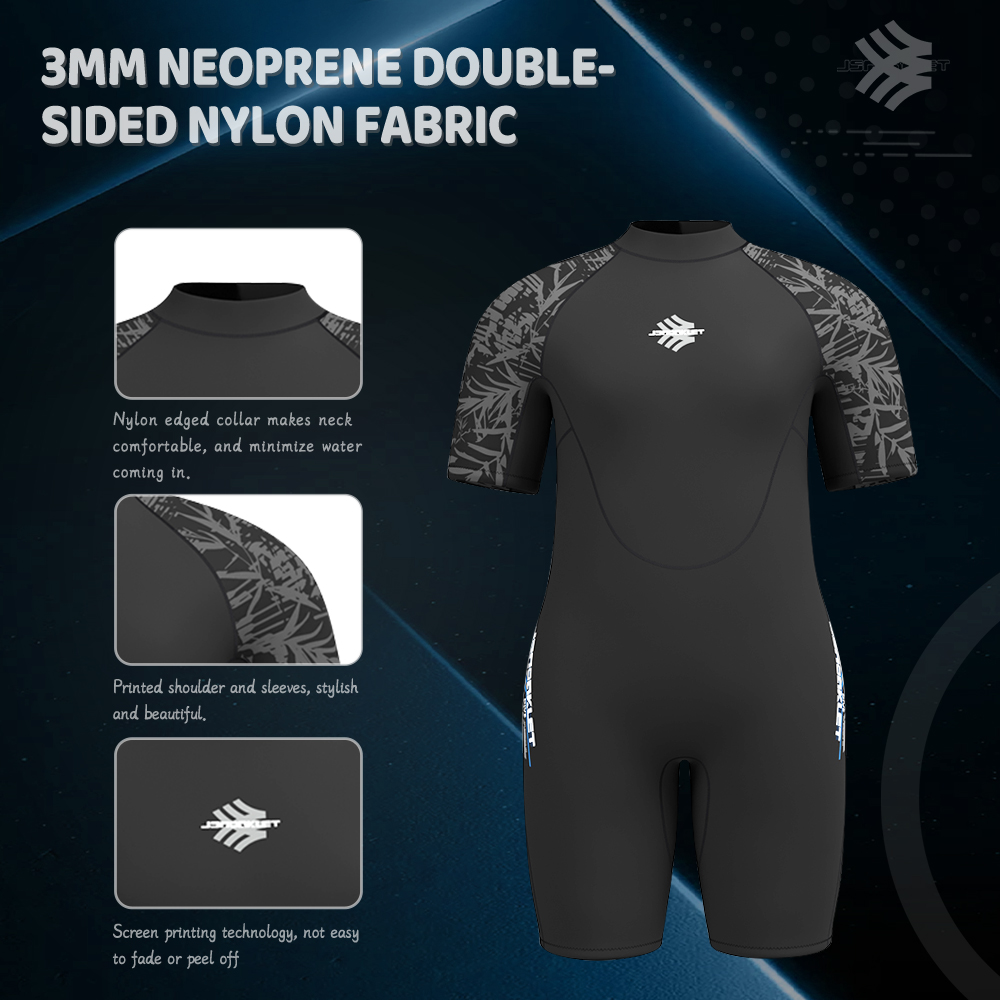 Men's 3mm Neoprene Plus Size S - Wetsuit 3Mm Neoprene recension och pris