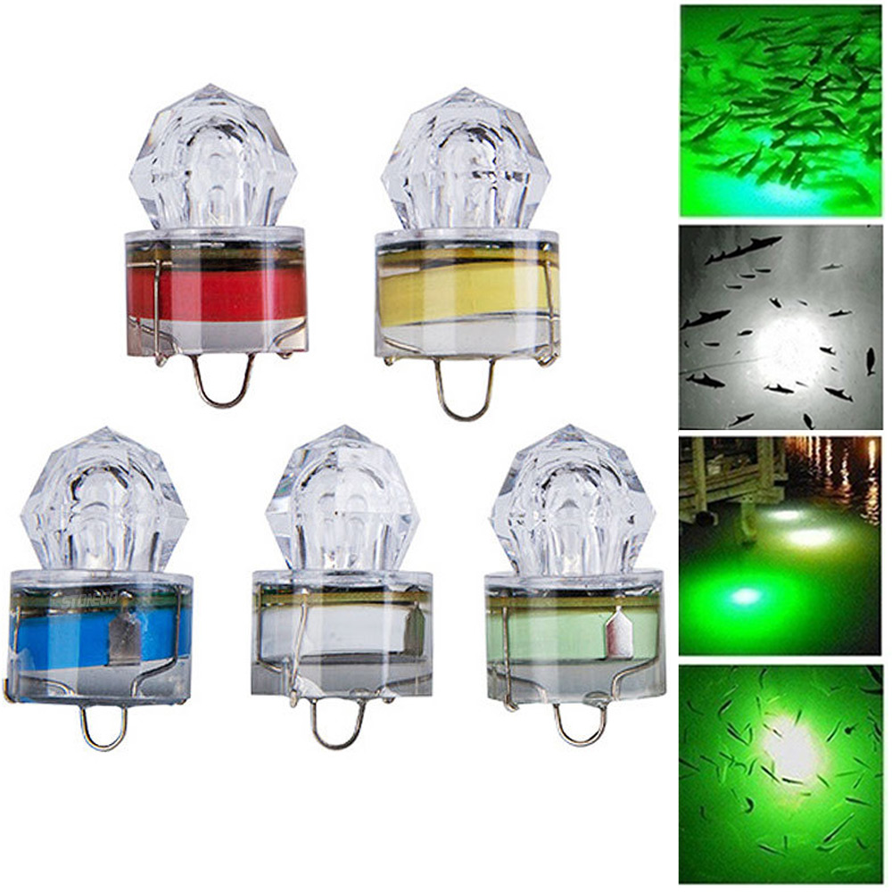LED Fishing Lamp Underwater Di - Underwater Flashlight recension och pris