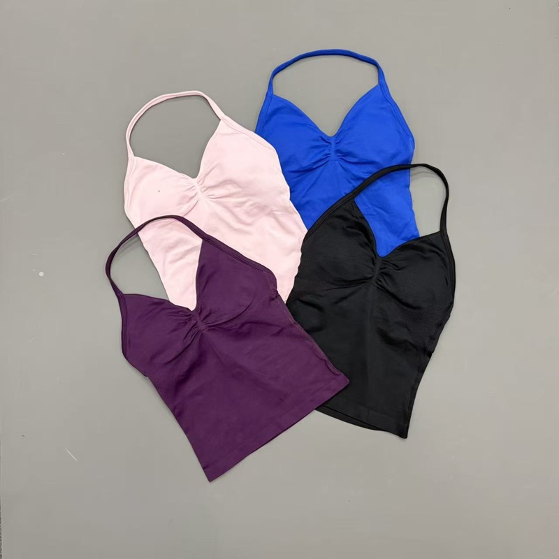 Gym Women Sports Tank Top Seam - Aquatic Gym recension och pris