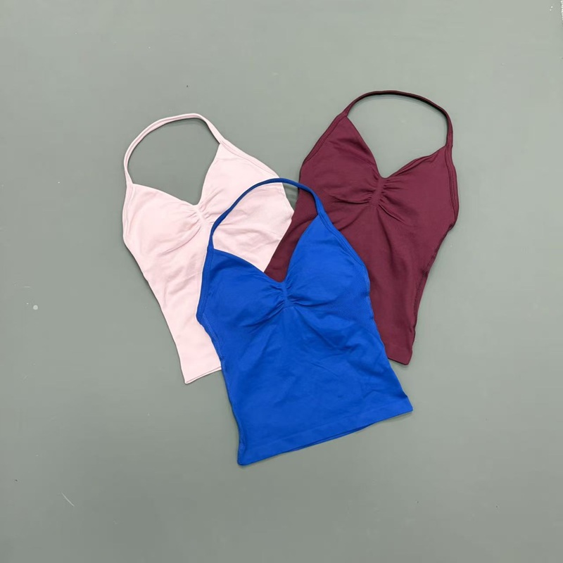 Gym Women Sports Tank Top Seam - Aquatic Gym recension och pris