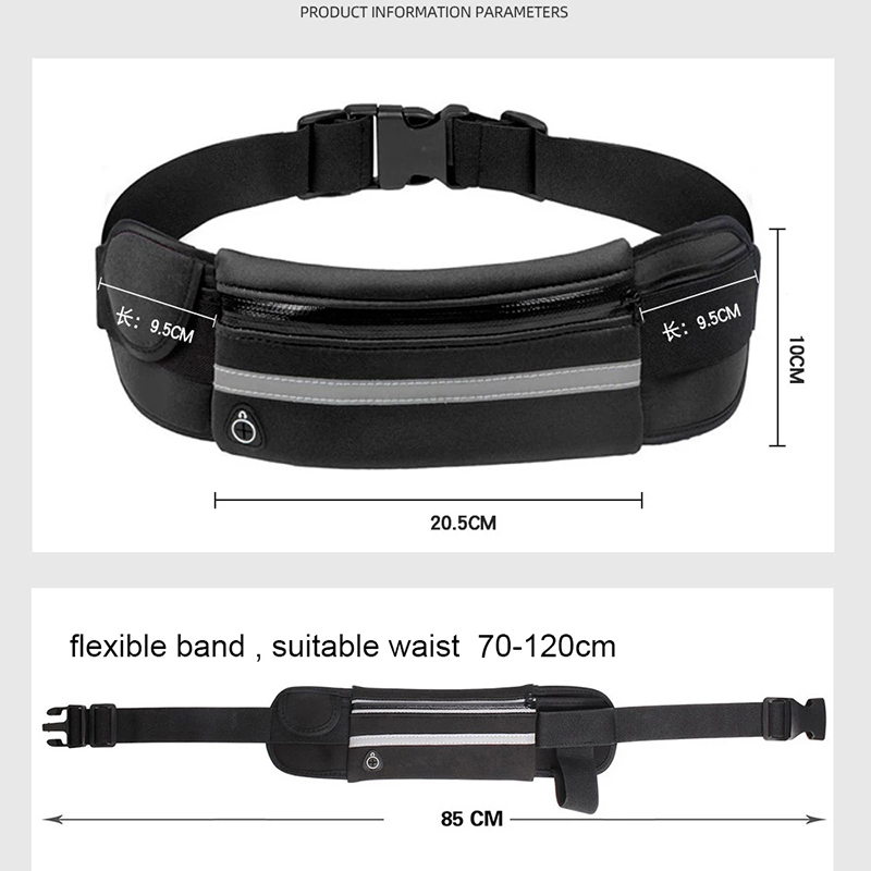 Sports Fanny Pack Women Runnin - Aquatic Gym recension och pris