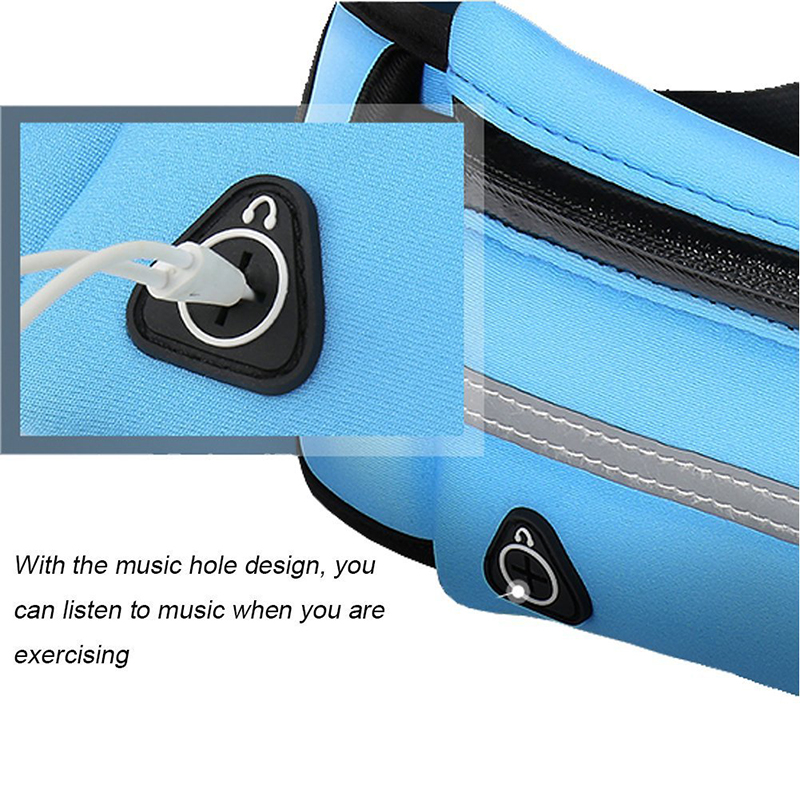 Sports Fanny Pack Women Runnin - Aquatic Gym recension och pris