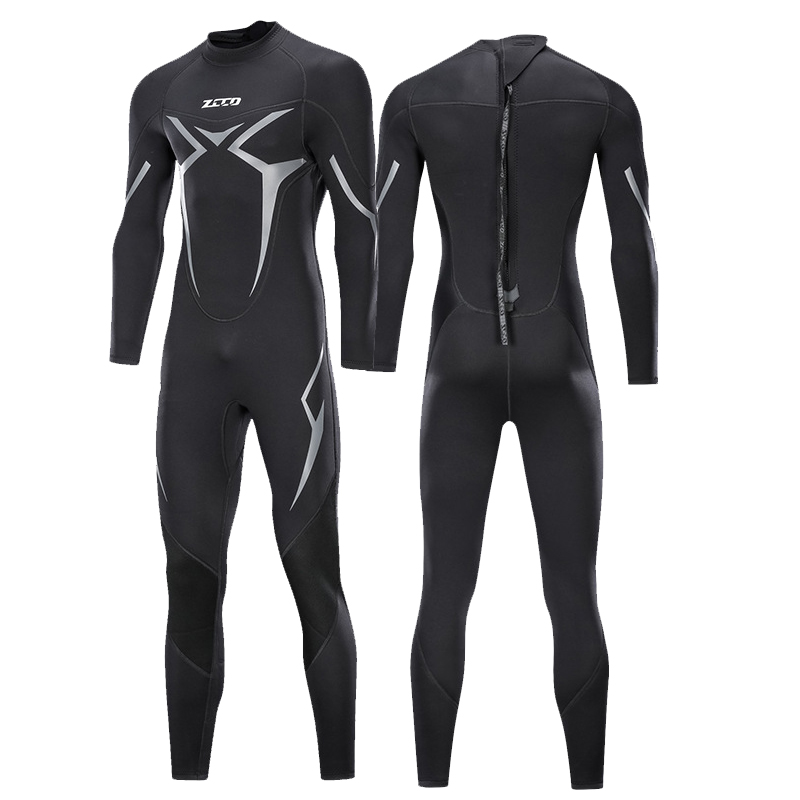Neoprene Wetsuit 3mm Mens Long - Wetsuit 3Mm Neoprene recension och pris