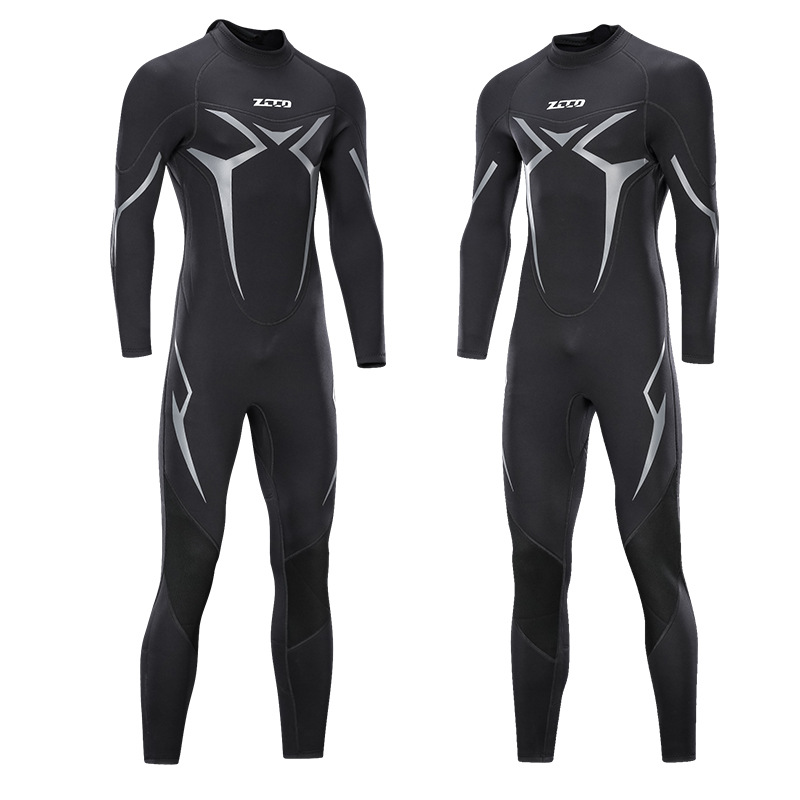 Neoprene Wetsuit 3mm Mens Long - Wetsuit 3Mm Neoprene recension och pris