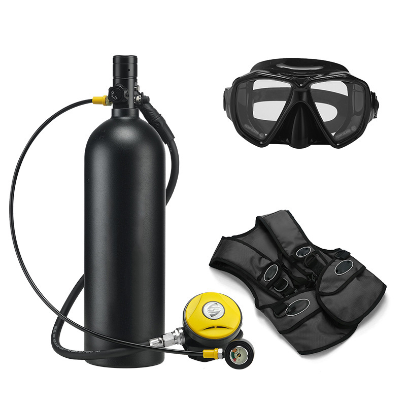 Scuba Tank Kit Portable, 2L Mi - Underwater Flashlight recension och pris