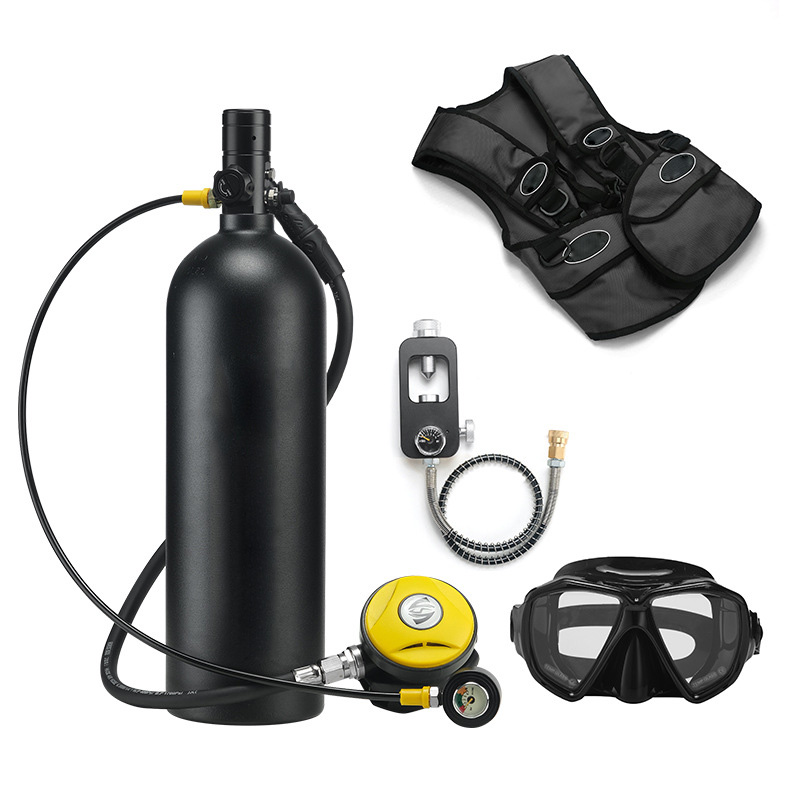 Scuba Tank Kit Portable, 2L Mi - Underwater Flashlight recension och pris