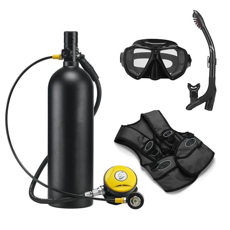 Scuba Tank Kit Portable, 2L Mi - Underwater Flashlight recension och pris