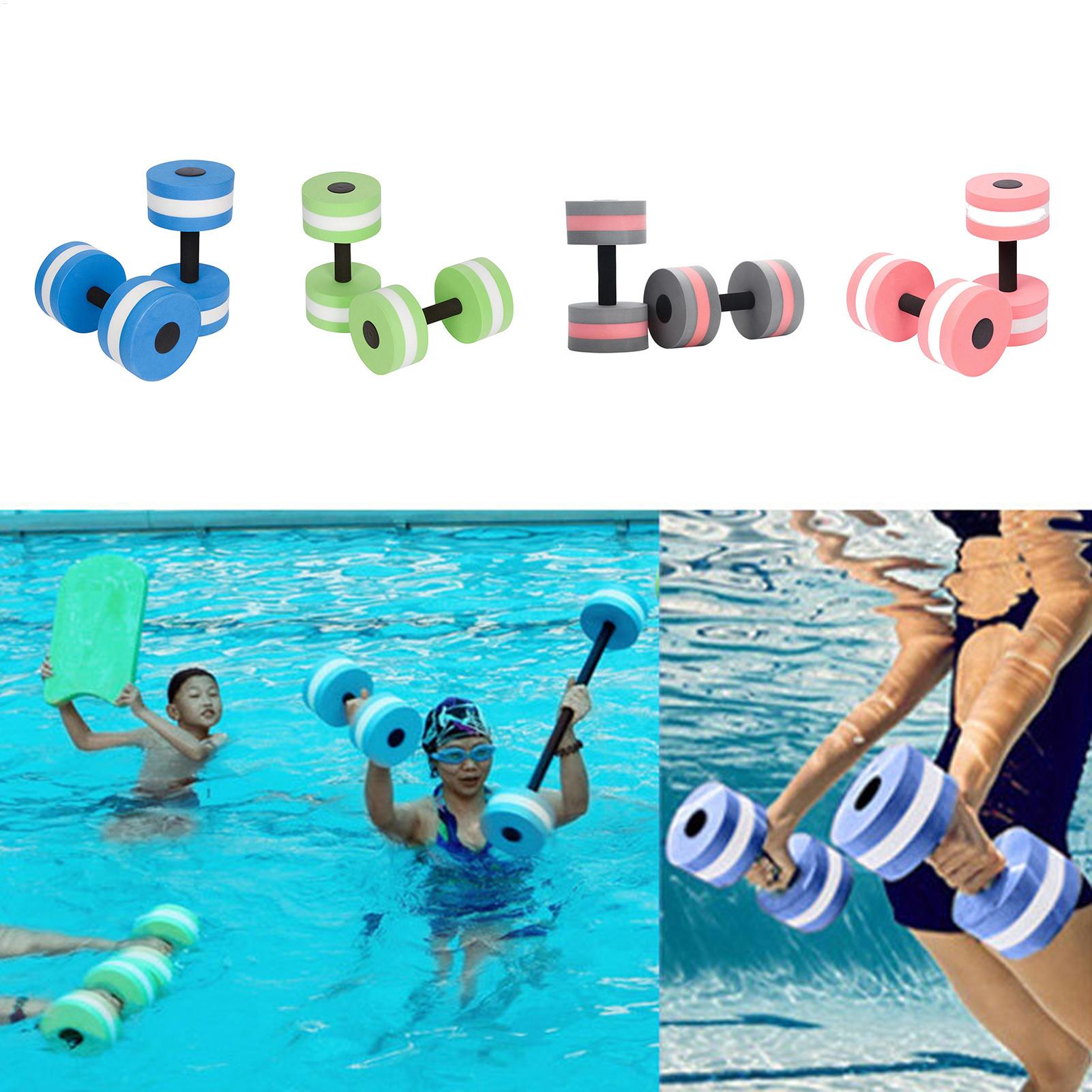 1/2pcs EVA Water Dumbbell Pool - Aquatic Sports Types recension och pris