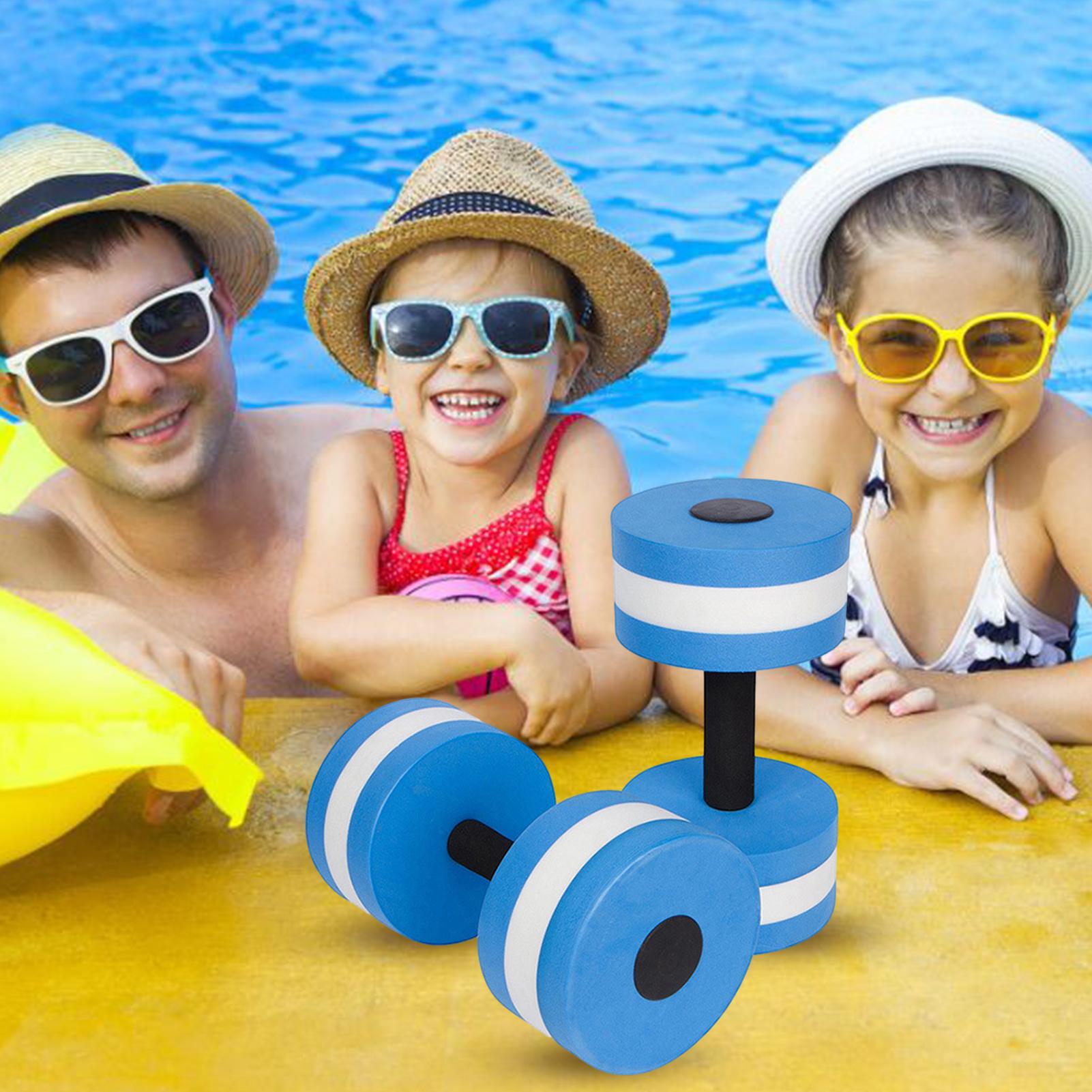 1/2pcs EVA Water Dumbbell Pool - Aquatic Sports Types recension och pris