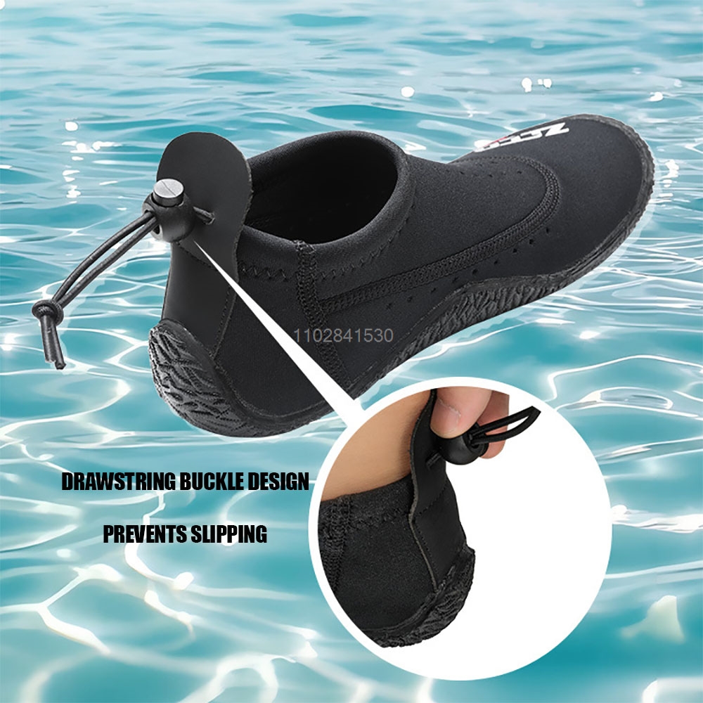 3MM Short Diving Boots Neopren - Wetsuit 3Mm Neoprene recension och pris