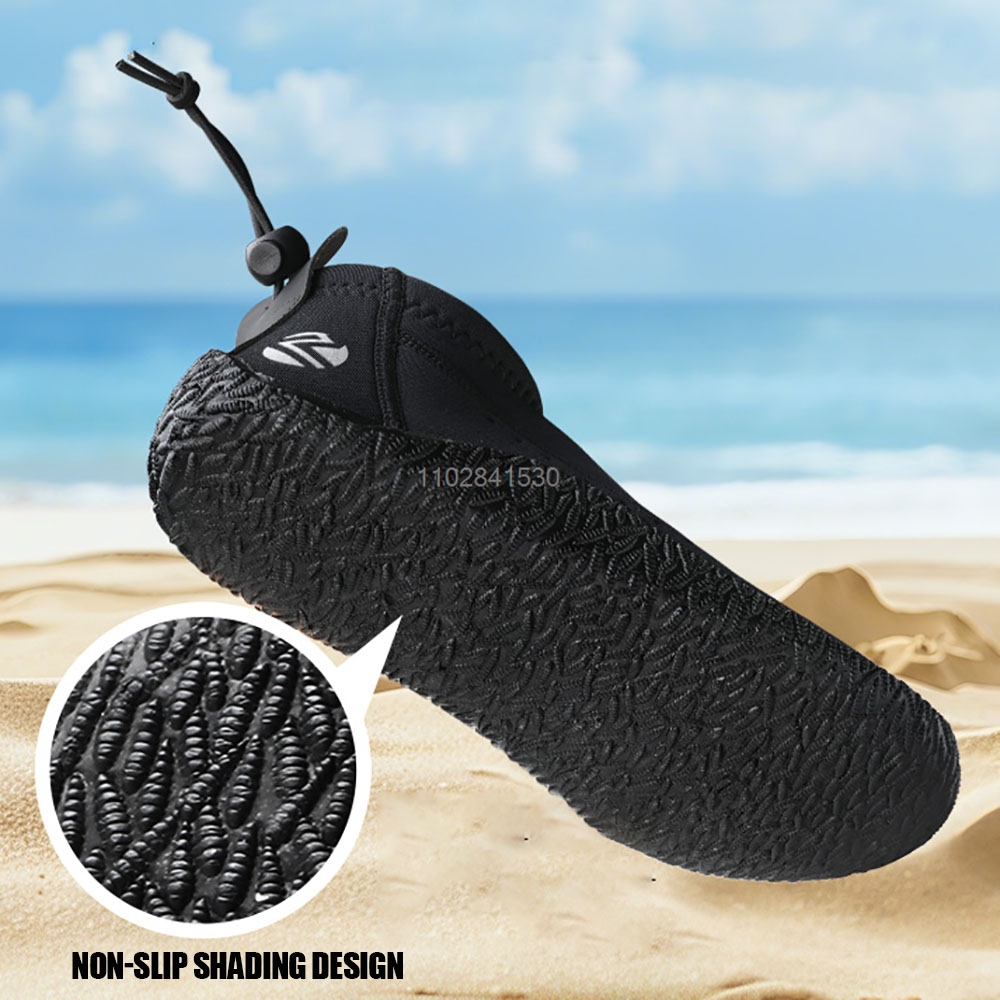 3MM Short Diving Boots Neopren - Wetsuit 3Mm Neoprene recension och pris