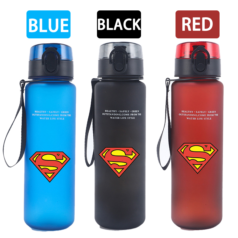 650ml Supermans Sports Water B - Aquatic Gym recension och pris
