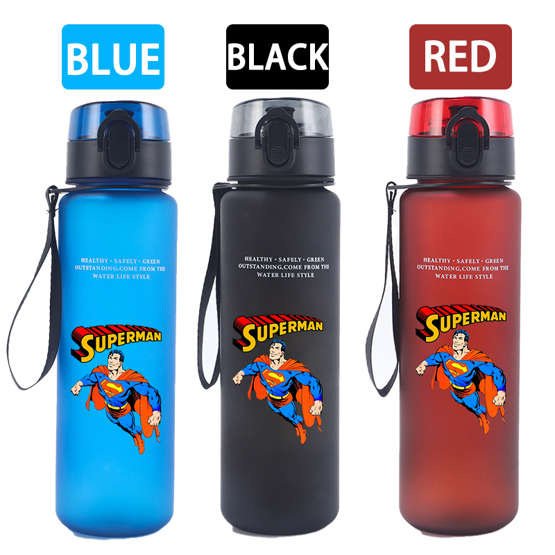 650ml Supermans Sports Water B - Aquatic Gym recension och pris