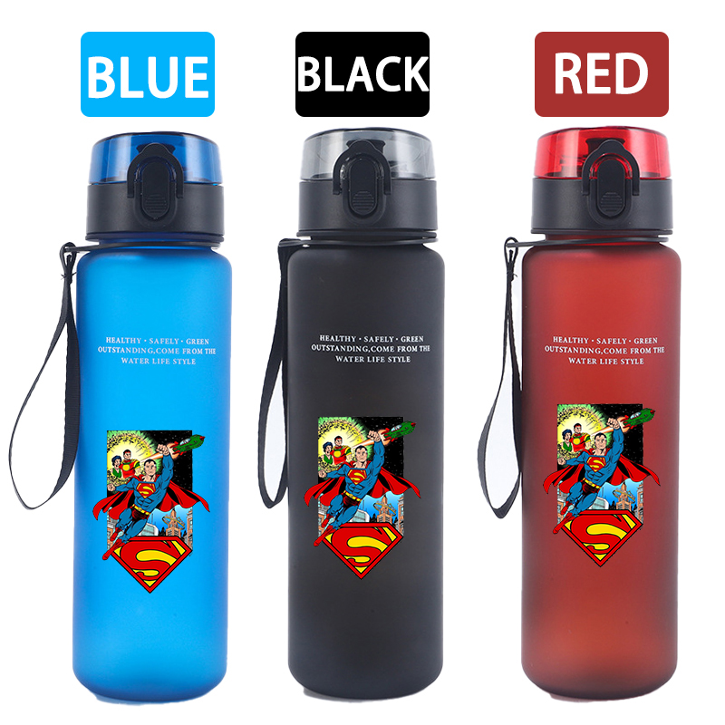 650ml Supermans Sports Water B - Aquatic Gym recension och pris