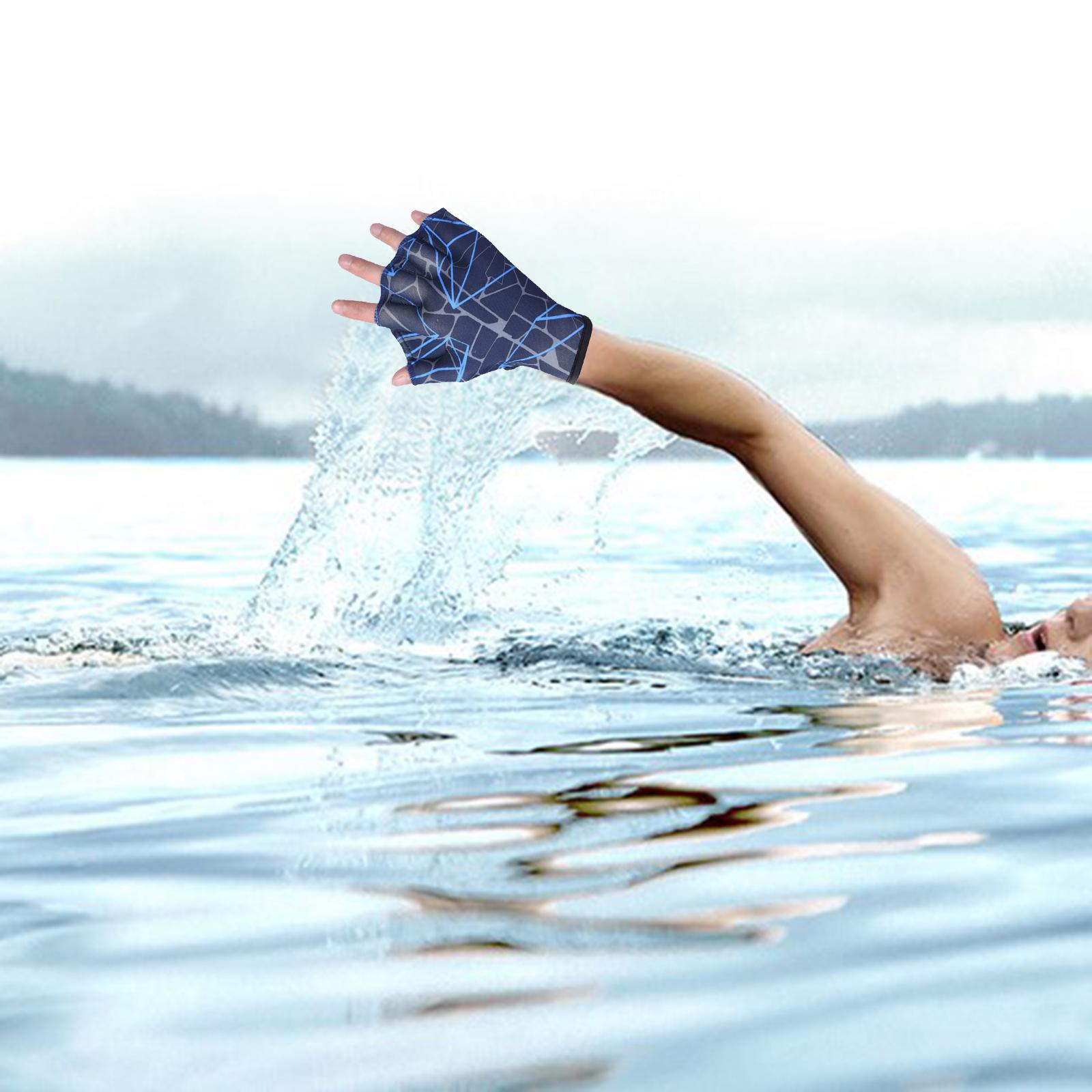 Swim Gloves Frog Type Girdles  - Aquatic Sports Types recension och pris
