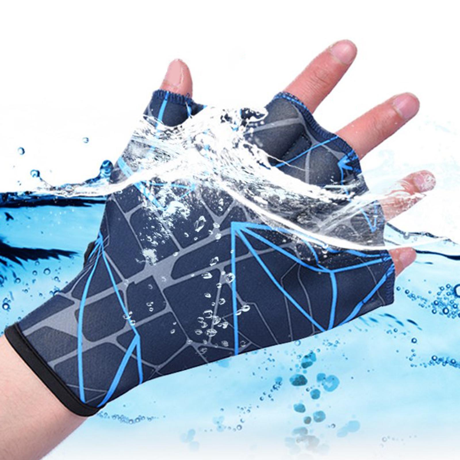 Swim Gloves Frog Type Girdles  - Aquatic Sports Types recension och pris