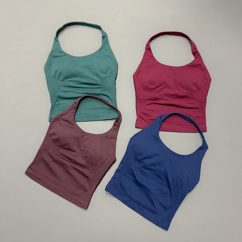 Women Halter Neck Sports Top S - Aquatic Gym recension och pris