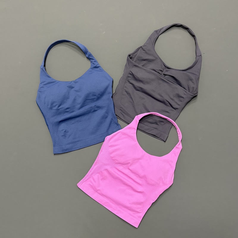 Women Halter Neck Sports Top S - Aquatic Gym recension och pris