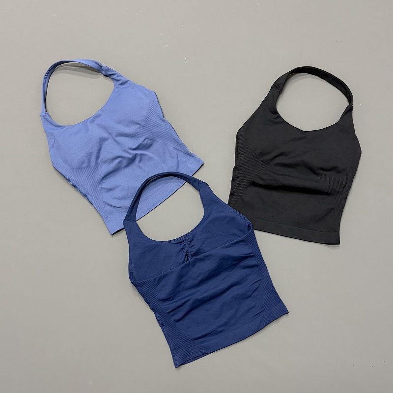 Women Halter Neck Sports Top S - Aquatic Gym recension och pris