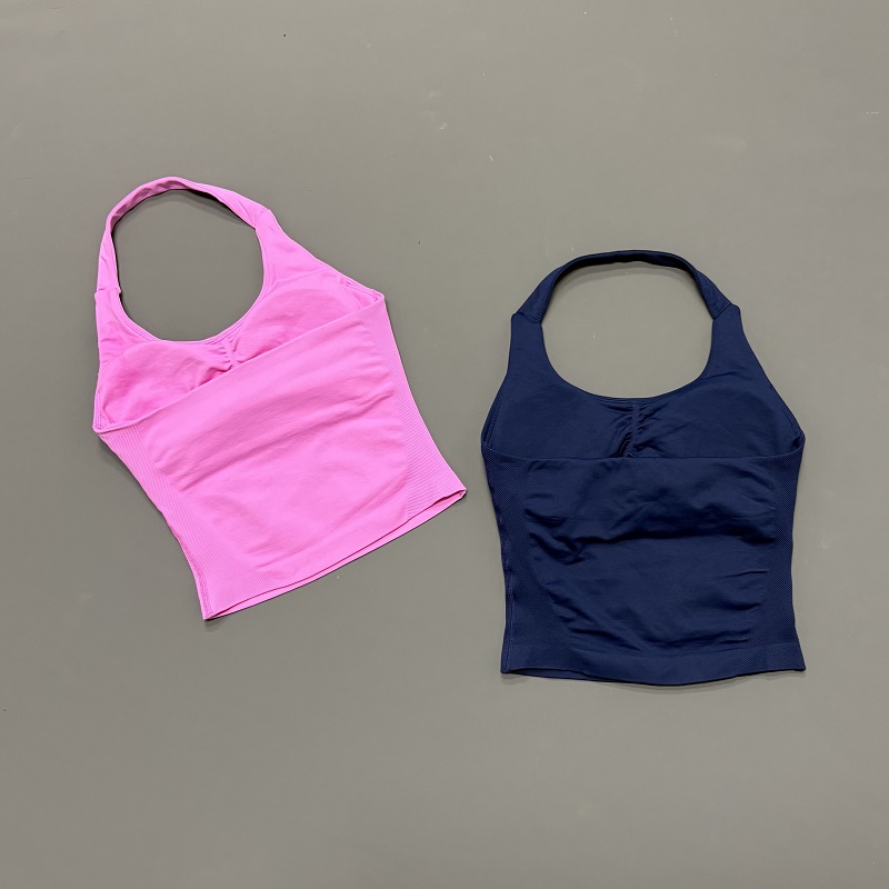 Women Halter Neck Sports Top S - Aquatic Gym recension och pris