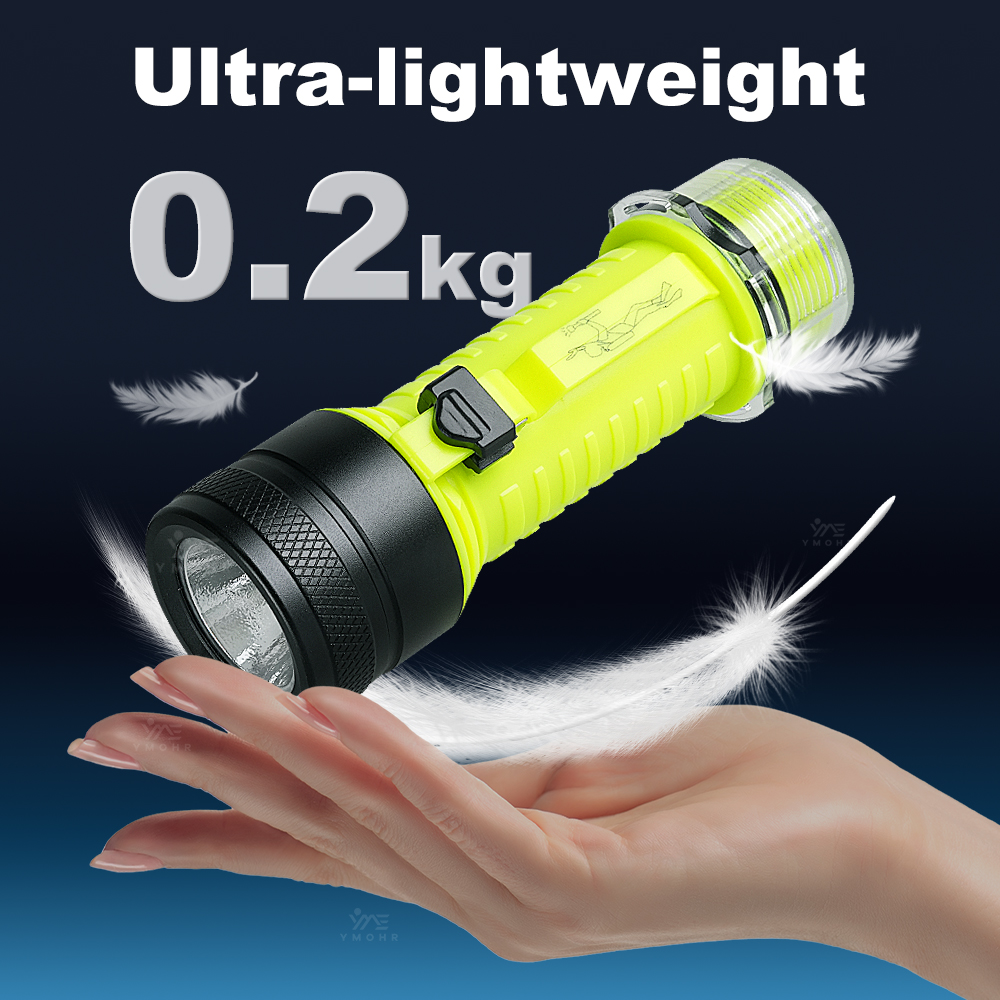 New Portable Professional LED  - Underwater Flashlight recension och pris