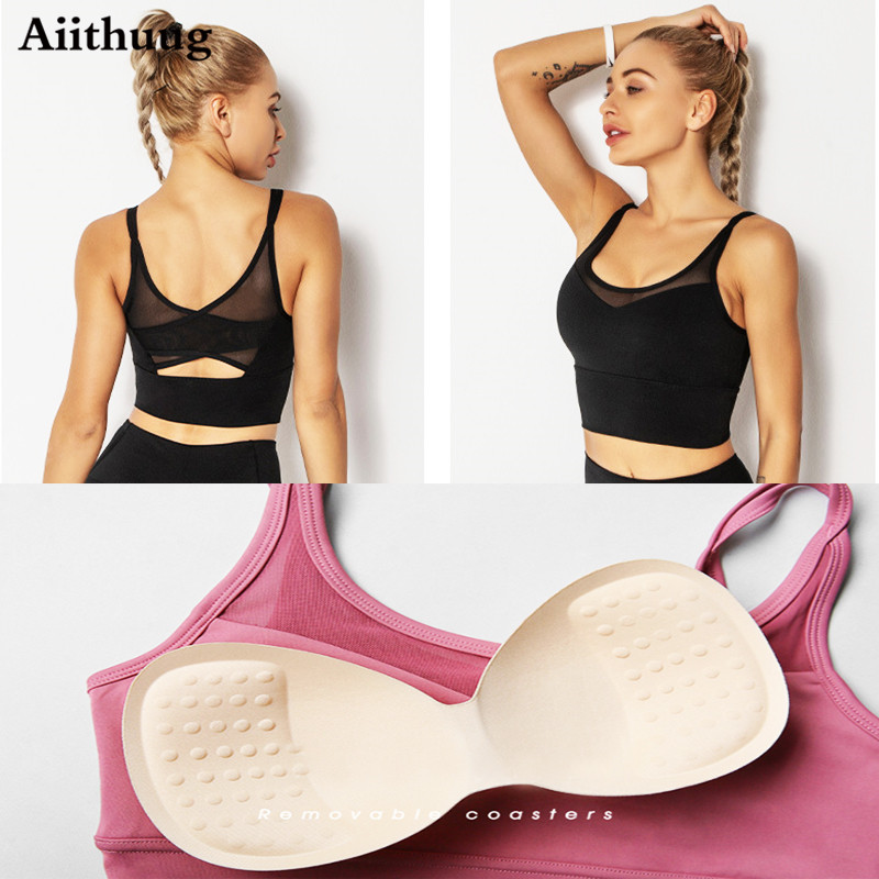 Aiithuug Yoga Bras Fitness Shi - Aquatic Gym recension och pris