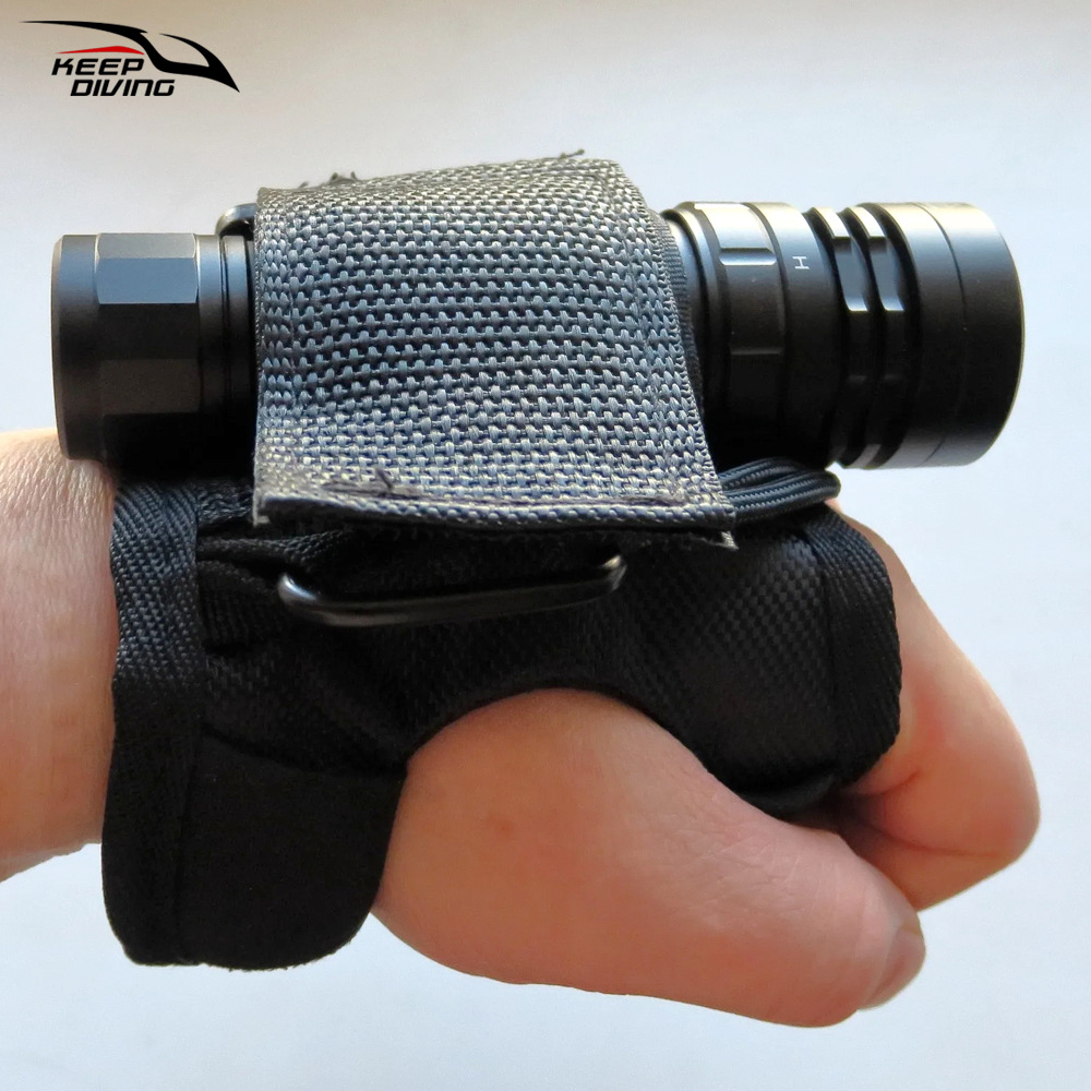 Scuba Gloves Diving LED Flashl - Underwater Flashlight recension och pris
