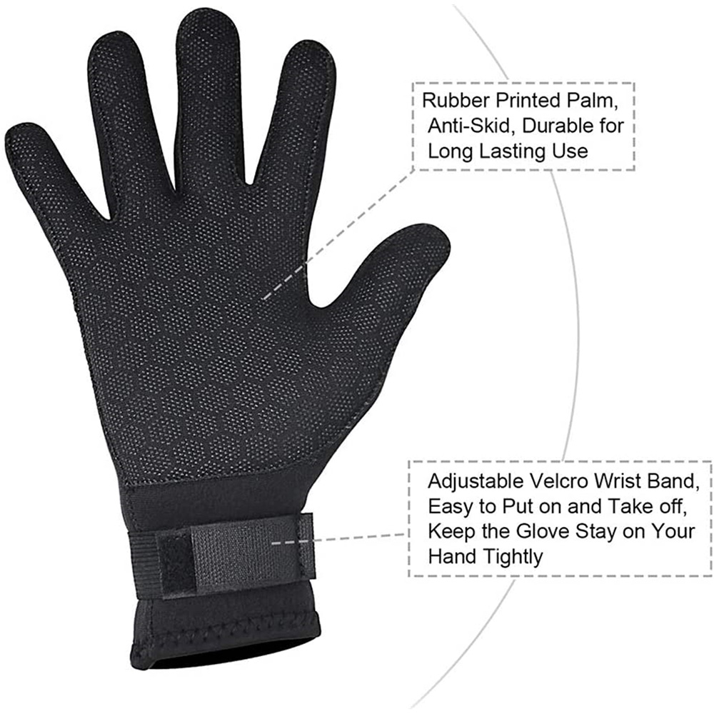 3mm 5mm Neoprene Diving Gloves - Wetsuit 3Mm Neoprene recension och pris