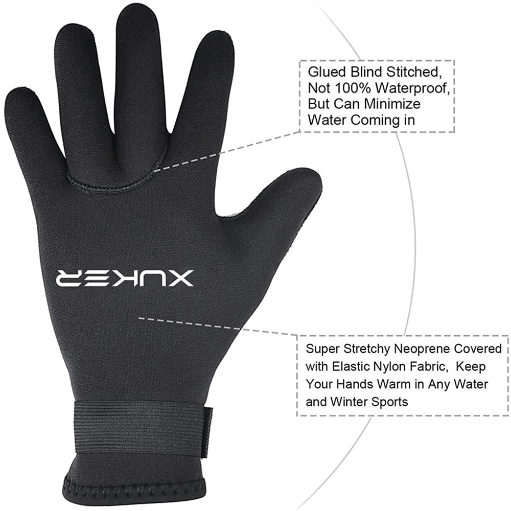 3mm 5mm Neoprene Diving Gloves - Wetsuit 3Mm Neoprene recension och pris