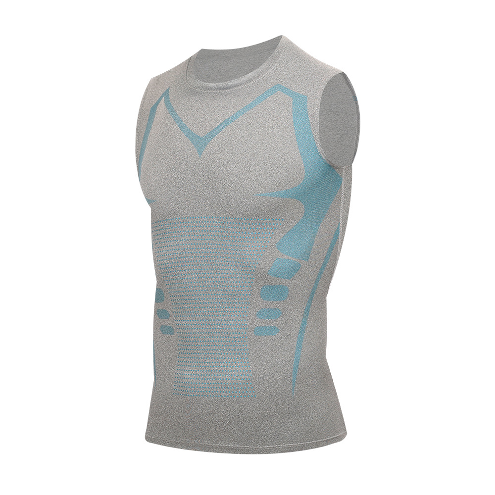 Compression Tank Top Men Gym S - Aquatic Gym recension och pris