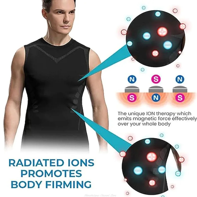 Compression Tank Top Men Gym S - Aquatic Gym recension och pris