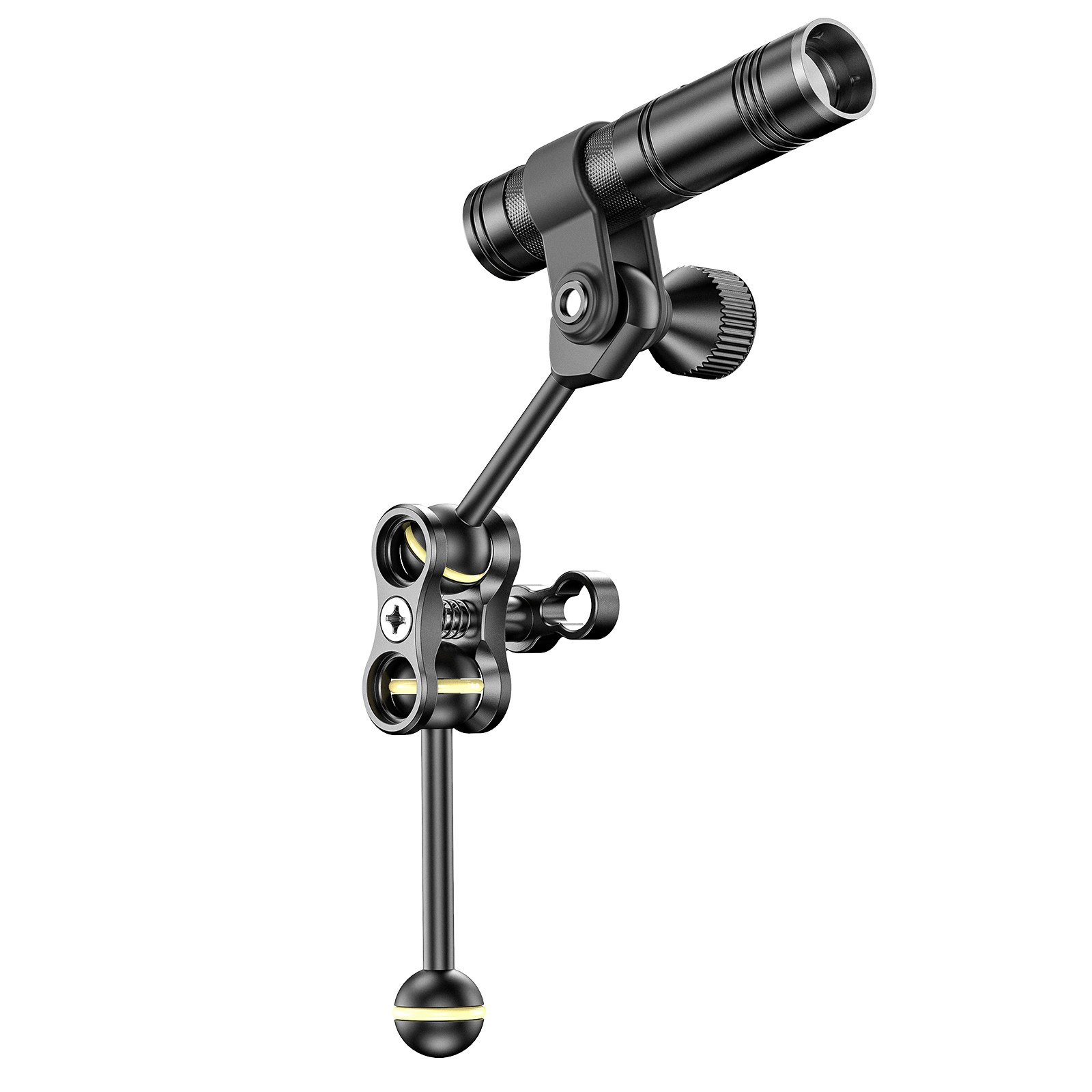 Seafrogs 3.5''-16'' Double Bal - Underwater Flashlight recension och pris