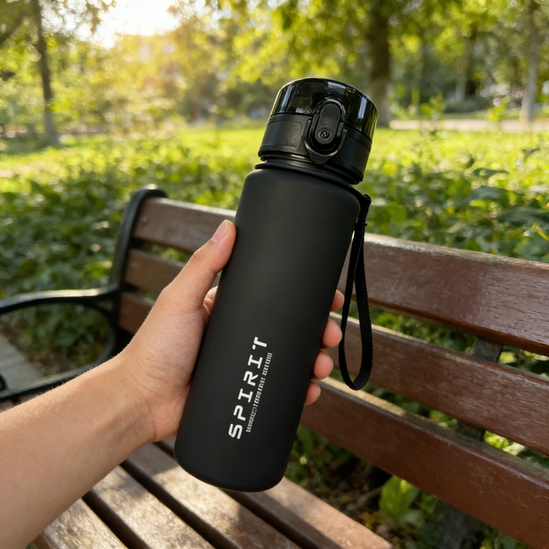 650ML Large Capacity Frosted S - Aquatic Gym recension och pris