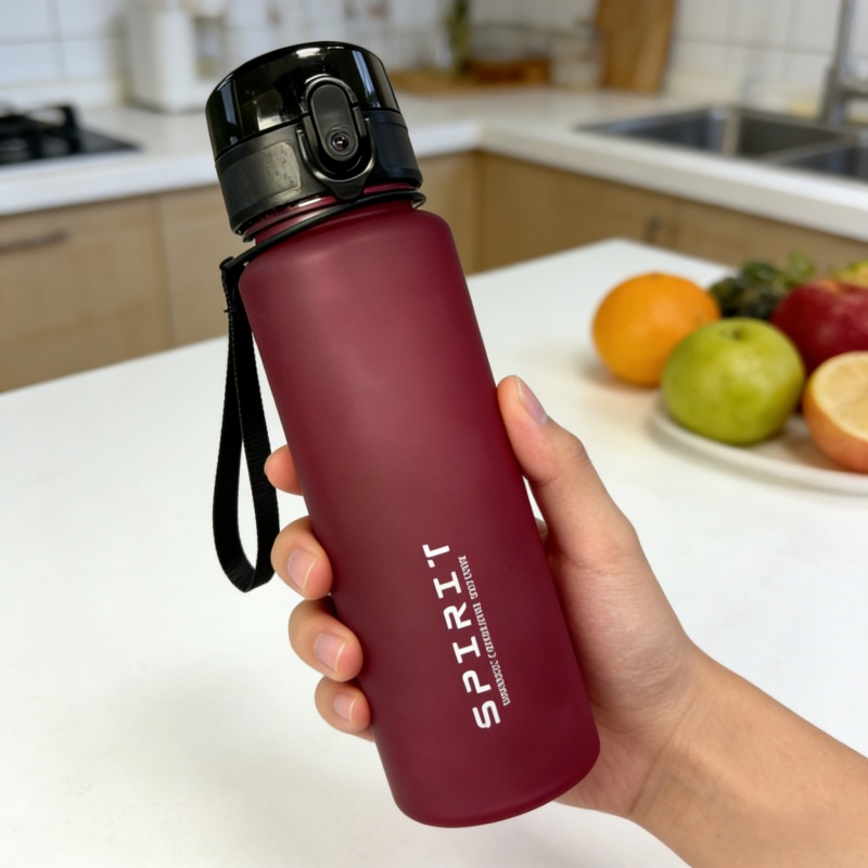 650ML Large Capacity Frosted S - Aquatic Gym recension och pris