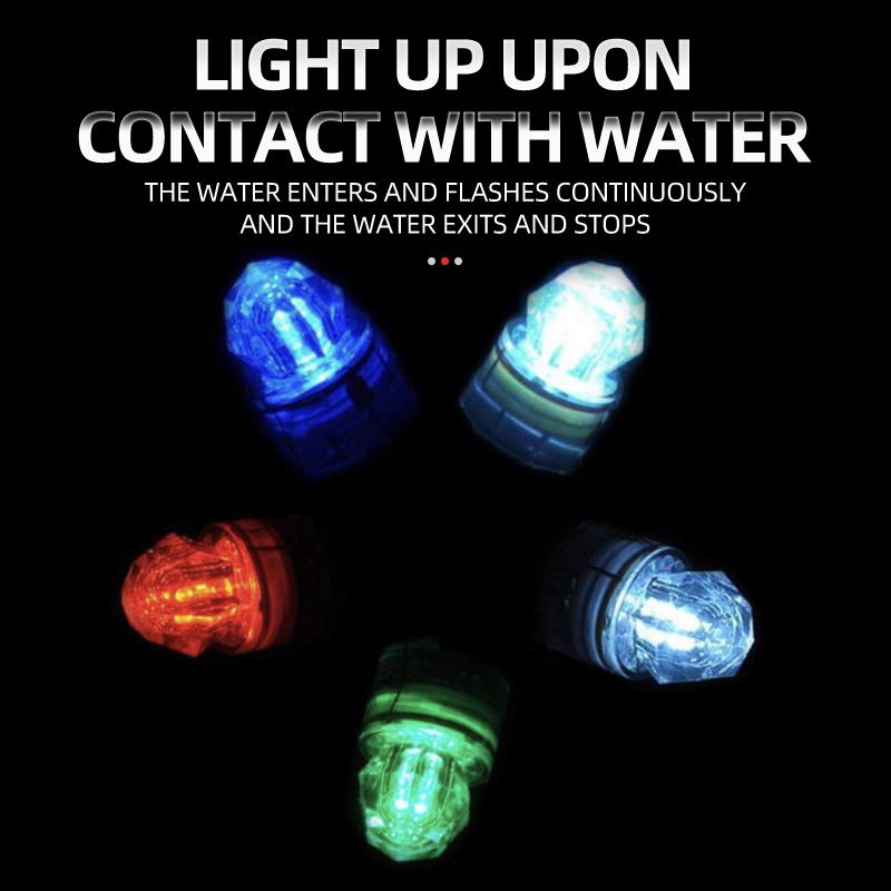 ShareShark 5pcs LED Fishing La - Underwater Flashlight recension och pris