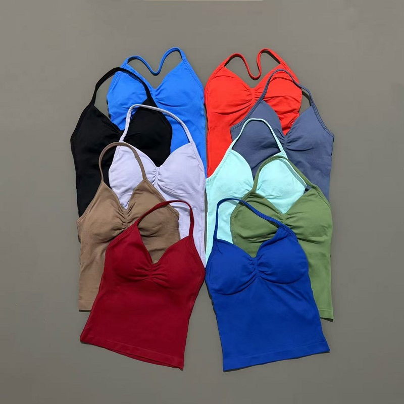 Gym Sports Tops Women Seamless - Aquatic Gym recension och pris