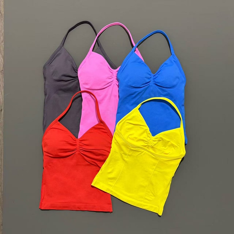 Gym Sports Tops Women Seamless - Aquatic Gym recension och pris