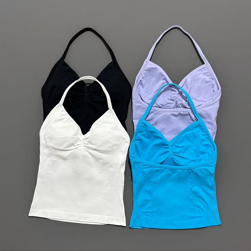 Gym Sports Tops Women Seamless - Aquatic Gym recension och pris