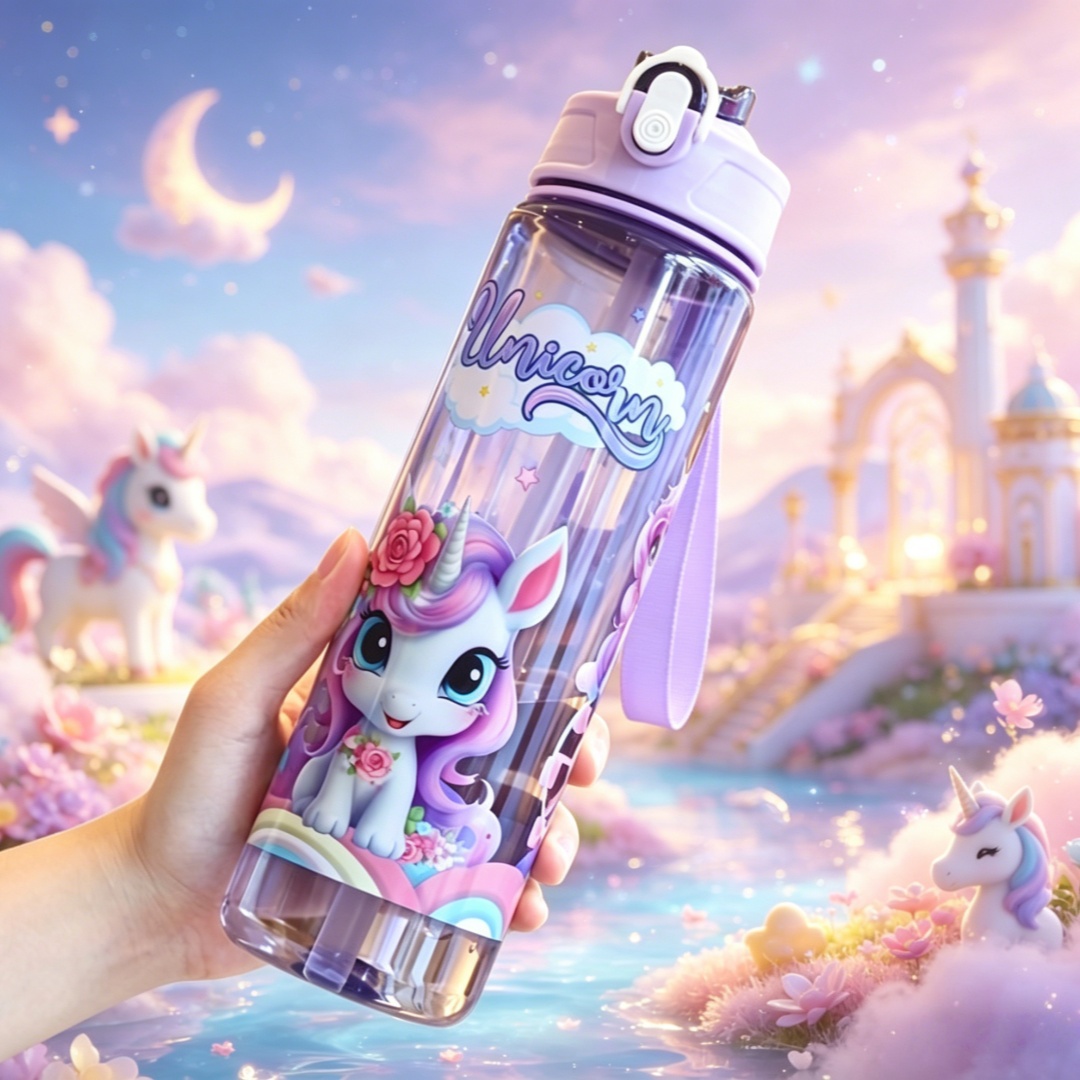 Transparent Cartoon Unicorn Wa - Aquatic Gym recension och pris